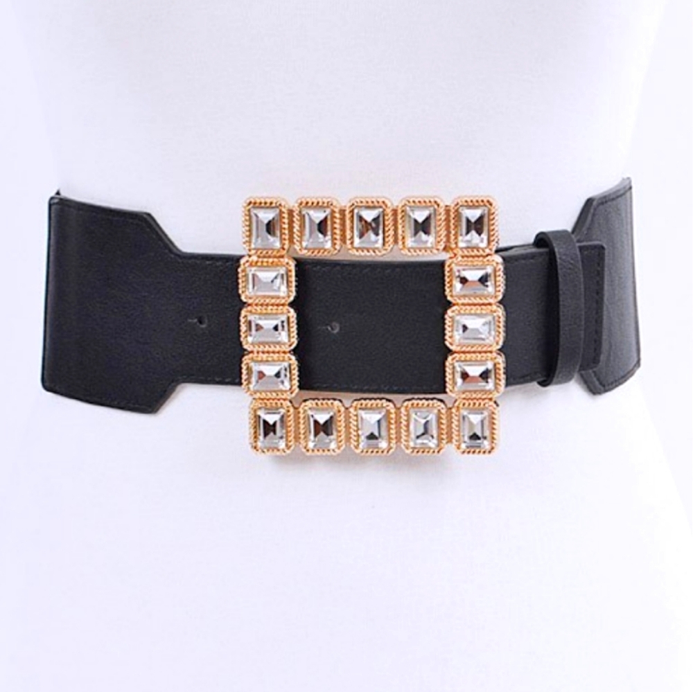 Gold Jewel Belt